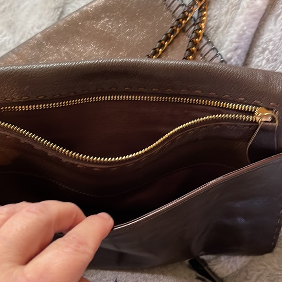 VTG CARLA MANCINI STUNNING LEATHER LUXURY BOUTIQUE BAG NWOT- - Picture 16 of 16